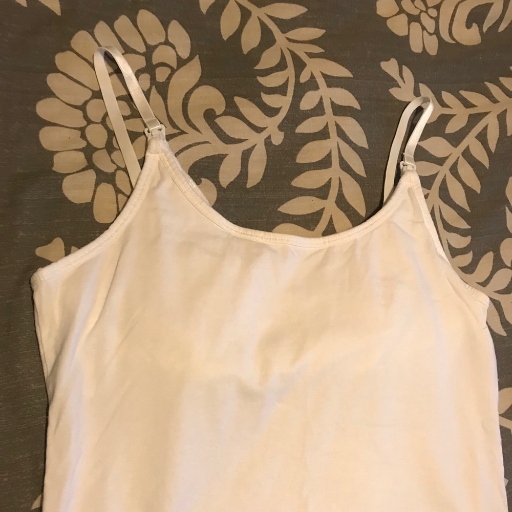 7 Nursing camis! Cotton stretch. Medium and Large.